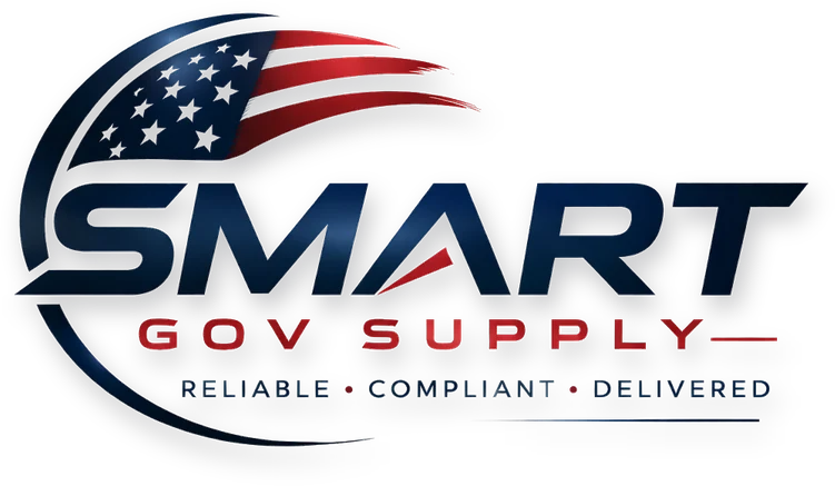 Smart Gov Supply logo: Reliable, Compliant, Delivered